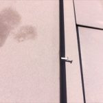 棟板金の釘抜け