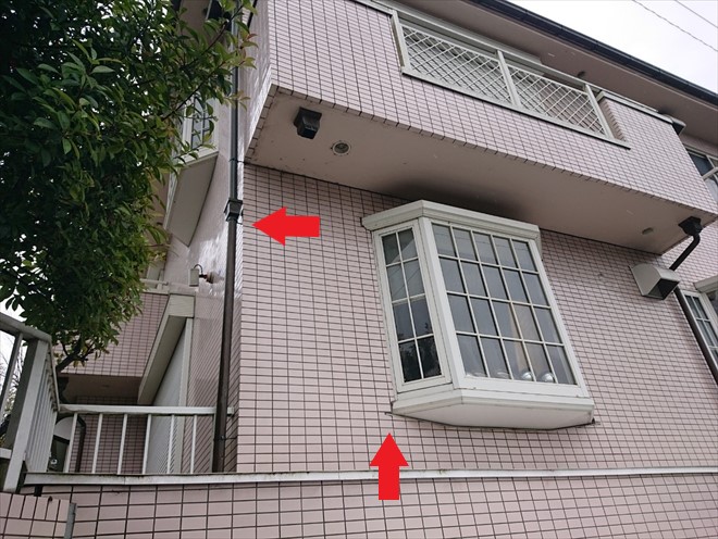 横浜市神奈川区羽沢町で散水試験で雨漏り箇所を特定しました