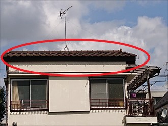 川崎市宮前区宮崎で強風で飛ばされた雨樋を火災保険で直します