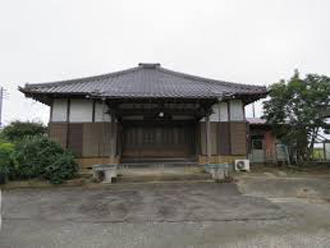 お寺の屋根の形状　方形屋根