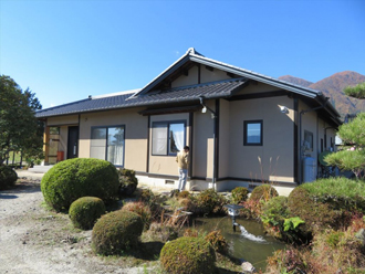 庇も建ぺい率による面積に収まるように取り付ける