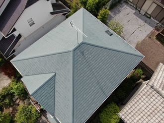塗装前の屋根