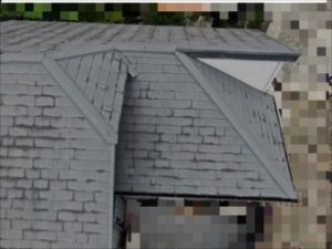 コロニアルNEOで葺かれた屋根
