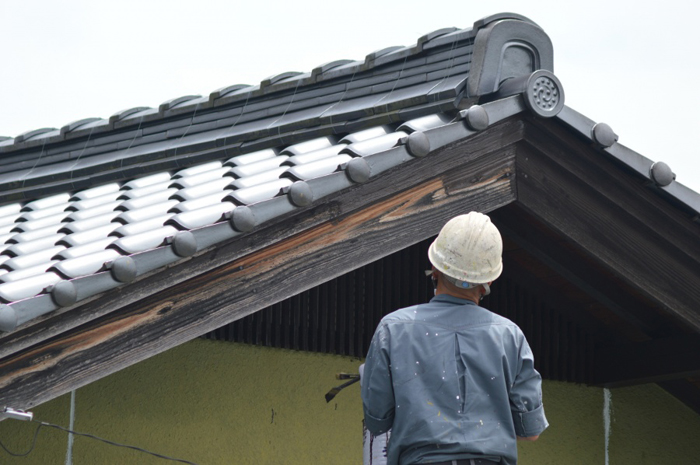 雨漏りを火災保険で修理