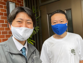 雨漏りでお困りだった横浜市旭区南希望が丘のお客様