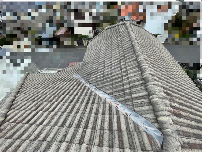 モニエル瓦の屋根