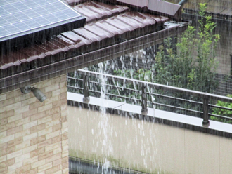 大雨