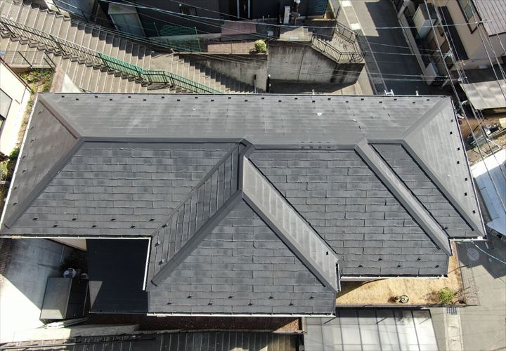ニチハのパミール製スレート屋根
