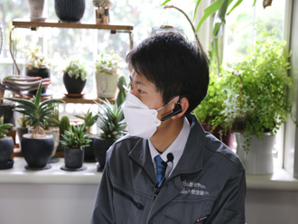 街の屋根やさん横浜支店のスタッフ