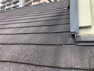 スレート屋根の劣化