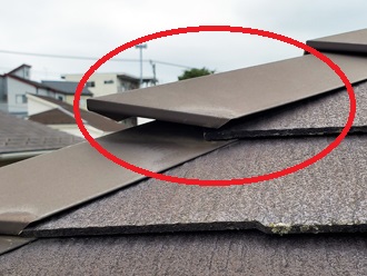相模原市中央区千代田にて屋根調査 ヒビ割れなどの劣化症状が見受けられメンテナンスが必要な状態でした