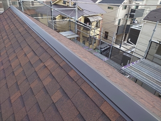 板金の納まりも確認