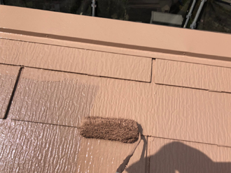 スレートに屋根塗装でメンテナンスを行います！