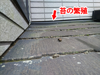 藤沢市高倉にて築15年経過したお住いのスレート屋根の初点検！屋根塗装メンテナンスで屋根を長持ちさせましょう！