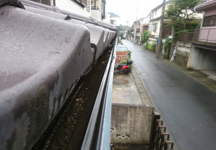 廃盤のエスロンE70雨樋の不具合は雨樋交換工事で対応できます！