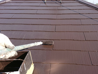 棟板金交換工事と屋根塗装を同時に行うと足場代を節約できます！