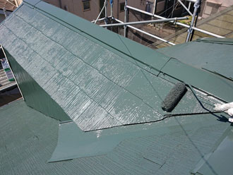 スレートは「屋根塗装工事」でより長持ちさせることができます！