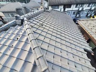 瓦屋根から金属屋根へ葺き替え！