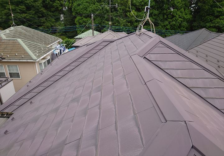 屋根全体