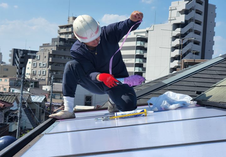 サンルームの修理は街の屋根やさんにお任せください！