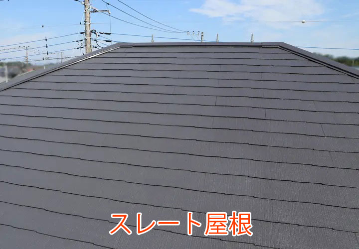 スレート屋根