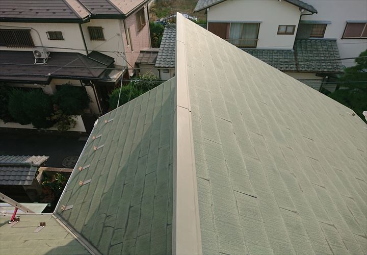 屋根全体