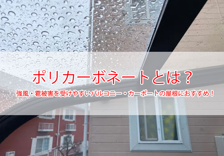 ポリカーボネートとは？