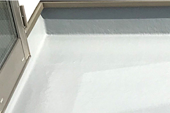 FRP防水の部分補修工事