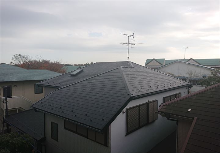 屋根全体