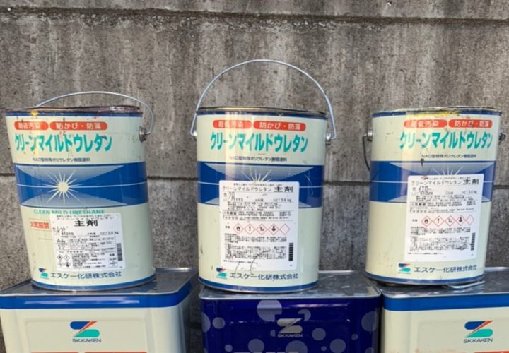 防カビ効果のある塗料／クリーンマイルドウレタン