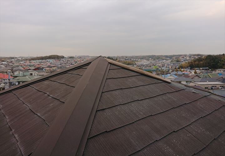 屋根の様子