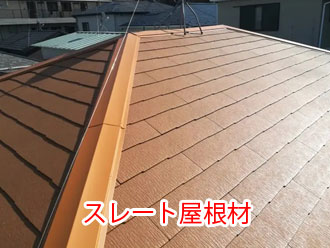 スレート屋根材
