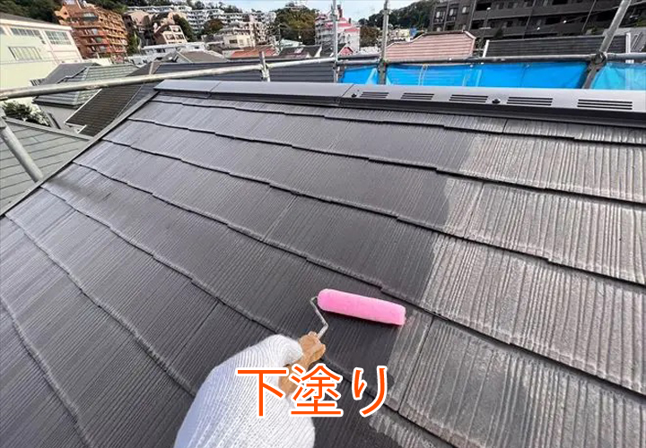 下塗り
