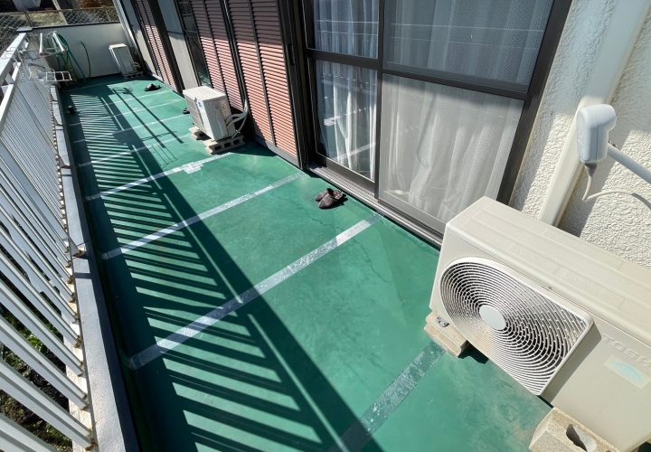 工事前の屋根