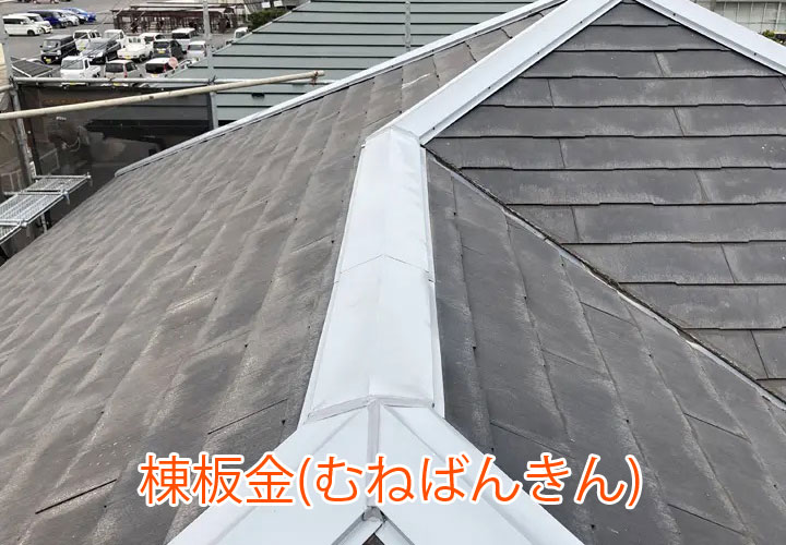 棟板金(むねばんきん)