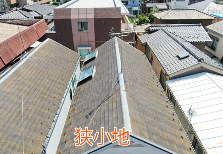 狭小地