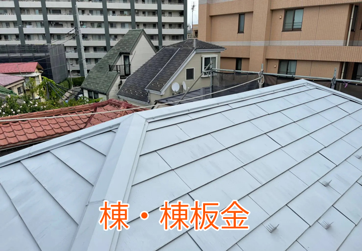 棟・棟板金