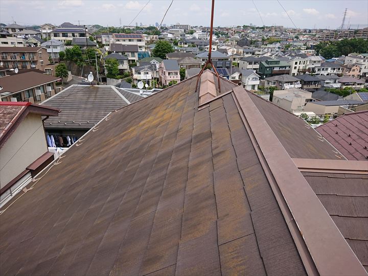 屋根全体