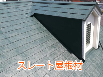 スレート屋根材