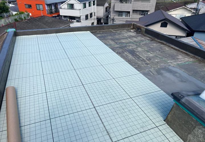 通気緩衝シート