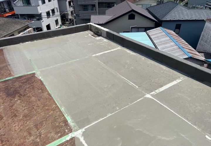 仮防水