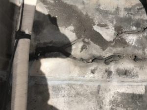 屋上防水の劣化