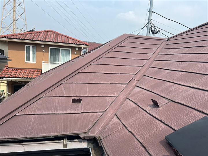 屋根全体