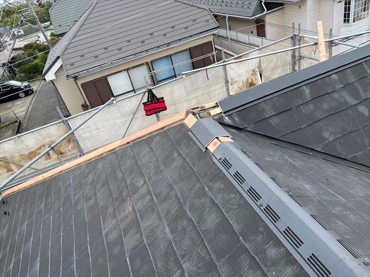 棟板金設置