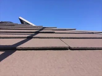 屋根材の反り