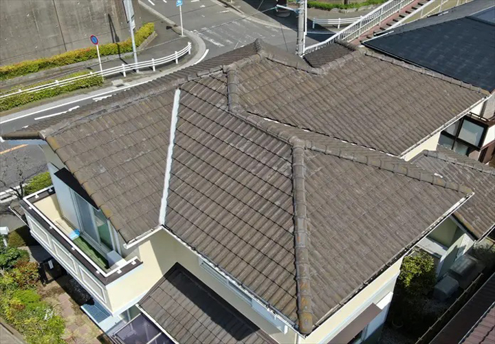 モニエル瓦屋根