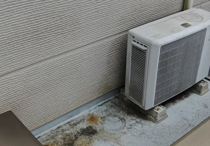 ベランダ床面の劣化