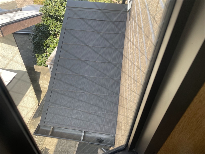工事前の屋根