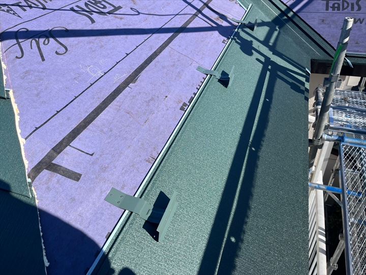 屋根新設