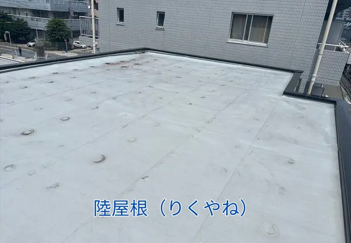 陸屋根（りくやね）